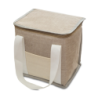 Loni isolierte Lunchtasche aus Juta - Beige