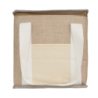 Loni isolierte Lunchtasche aus Juta - Beige