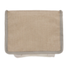 Loni isolierte Lunchtasche aus Juta - Beige