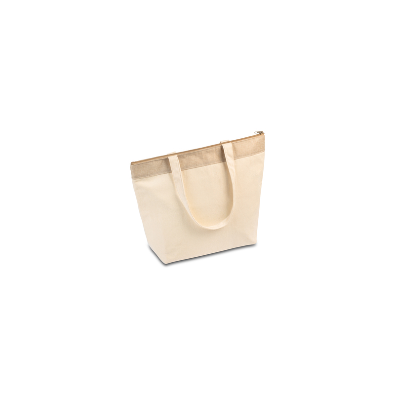 Patna isolierte Einkaufstasche - Beige