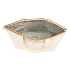 Patna isolierte Einkaufstasche - Beige