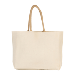 Baumwolltasche Raya XXL - Beige