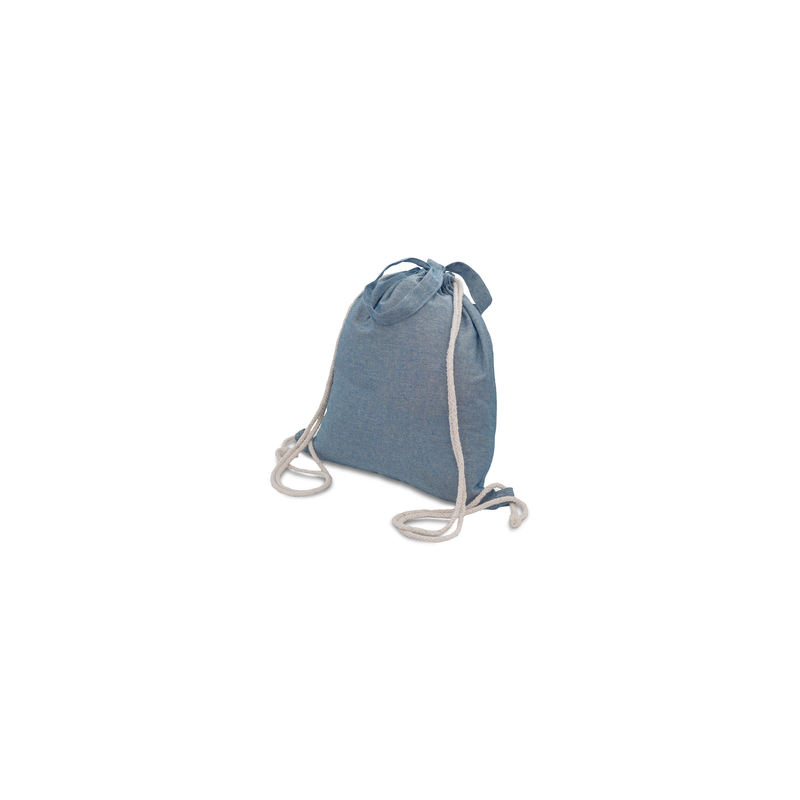 Baumwollrucksack Moti - Blau