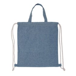 Baumwollrucksack Moti - Blau
