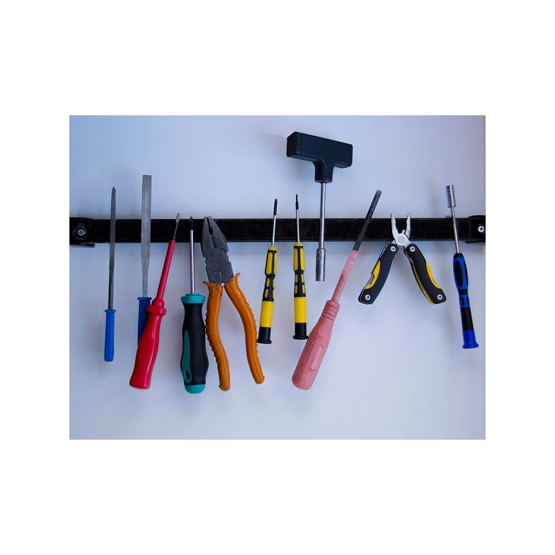 Magnetico Magnetic Tool Bar - Schwarz