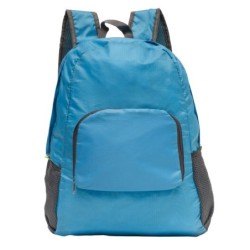 Belmont faltbarer Rucksack - Blau