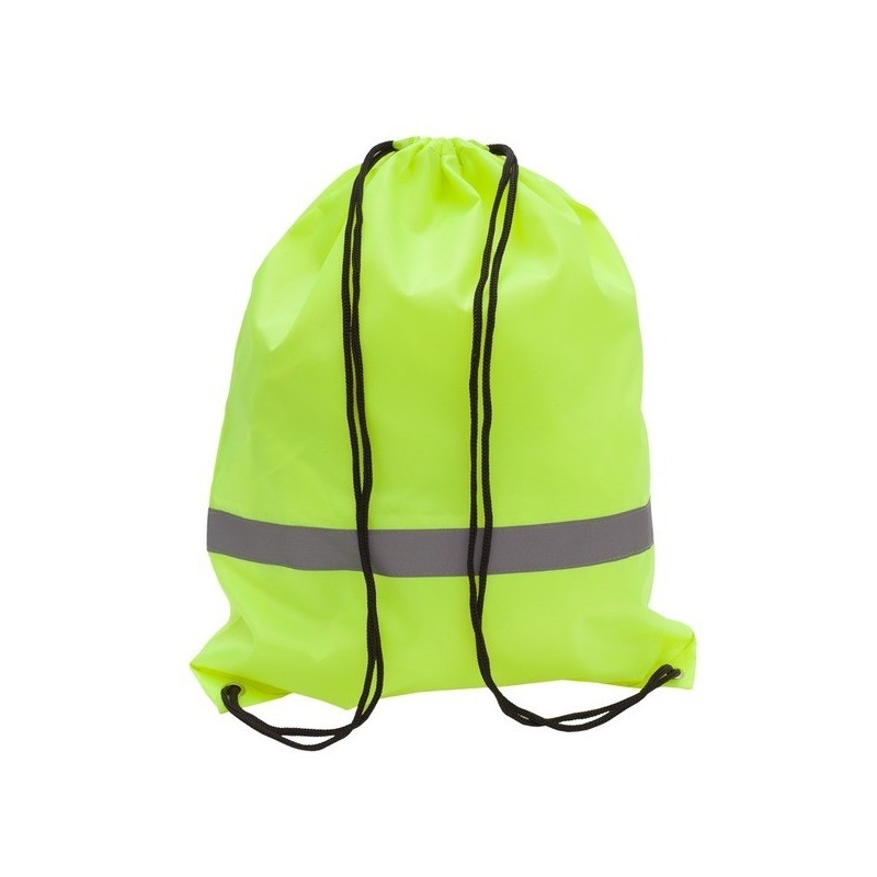 Aktionsrucksack mit Reflexstreifen - Gelb