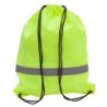 Aktionsrucksack mit Reflexstreifen - Gelb