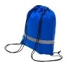 Aktionsrucksack mit Reflexstreifen - Blau