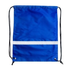 Aktionsrucksack mit Reflexstreifen - Blau