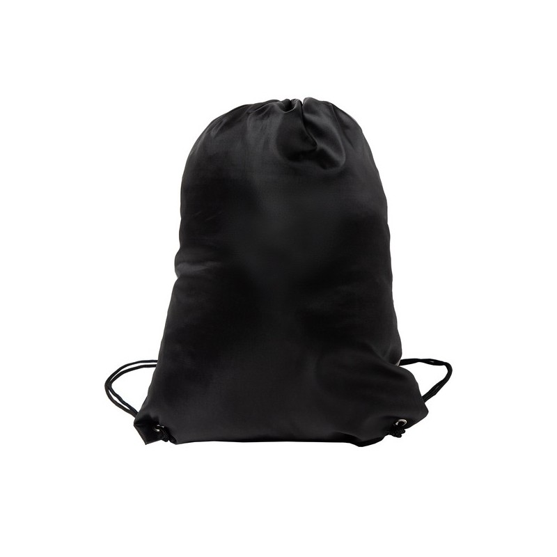 Rucksack mit blitzreflektierendem Kordelzug - Silber