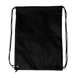 Rucksack mit blitzreflektierendem Kordelzug - Silber