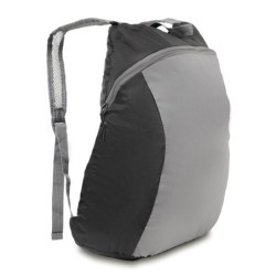 Reflecto faltbarer reflektierender Rucksack - Schwarz