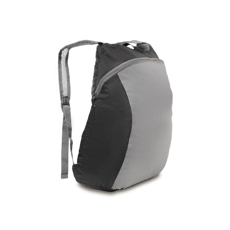Reflecto faltbarer reflektierender Rucksack - Schwarz