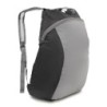 Reflecto faltbarer reflektierender Rucksack - Schwarz