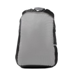 Reflecto faltbarer reflektierender Rucksack - Schwarz