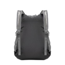 Reflecto faltbarer reflektierender Rucksack - Schwarz