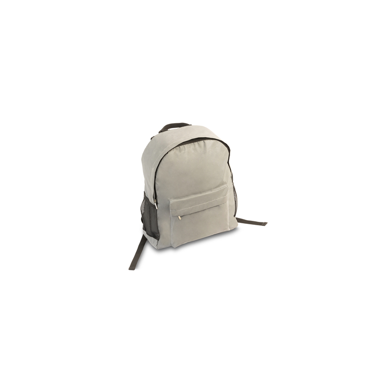 Antar reflektierender Laptop-Rucksack - Silber