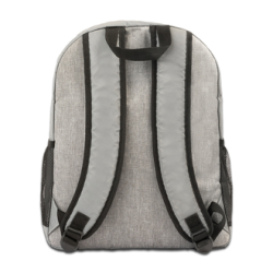 Antar reflektierender Laptop-Rucksack - Silber