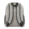 Antar reflektierender Laptop-Rucksack - Silber