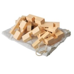 Würfelpuzzle - Braun