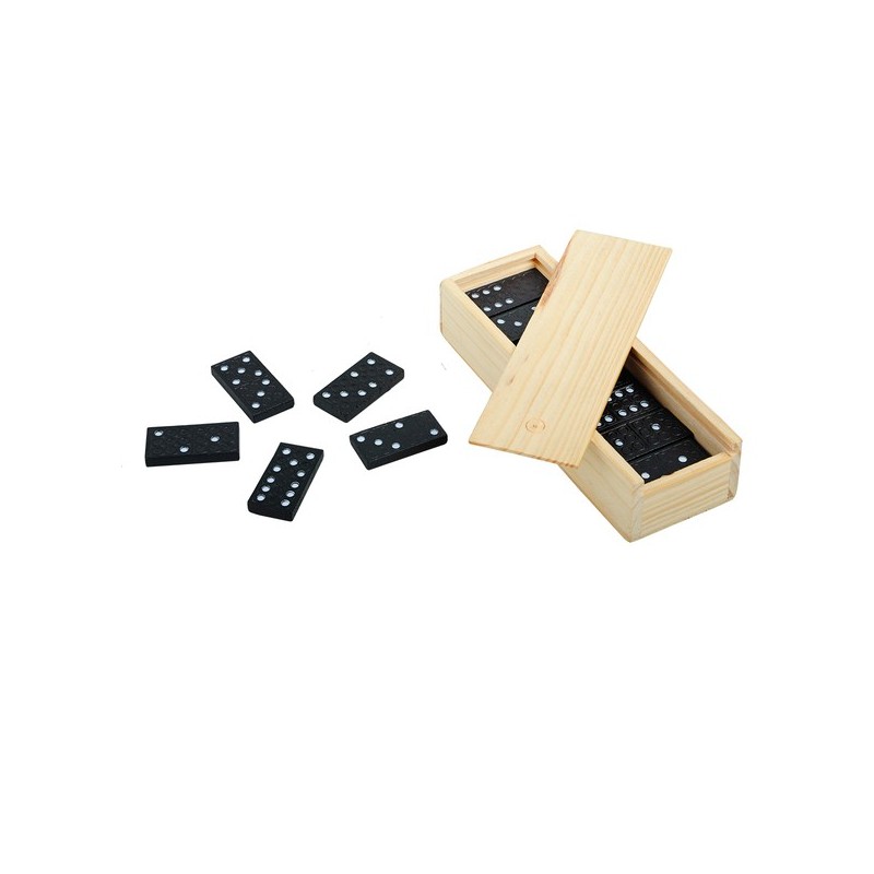 Domino, ecru - Braun