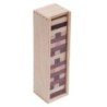 Turmspiel aus Holz - Braun