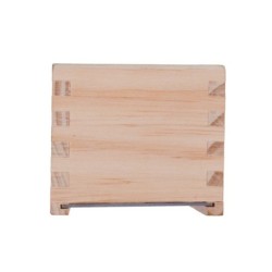 Turmspiel aus Holz - Braun