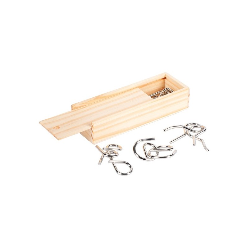 Brainiac Puzzle-Set - Beige