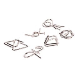 Brainiac Puzzle-Set - Beige