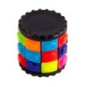 Blockiges Puzzle - Multicolor