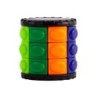 Blockiges Puzzle - Multicolor