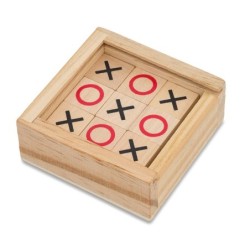 Tic Tac Toe Spiel - Beige