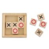 Tic Tac Toe Spiel - Beige