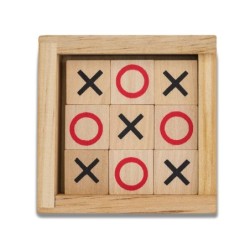 Tic Tac Toe Spiel - Beige