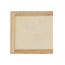 Tic Tac Toe Spiel - Beige