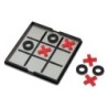 Magnetisches Tic Tac Toe Spiel - Schwarz