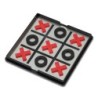 Magnetisches Tic Tac Toe Spiel - Schwarz