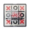 Magnetisches Tic Tac Toe Spiel - Schwarz