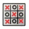 Magnetisches Tic Tac Toe Spiel - Schwarz