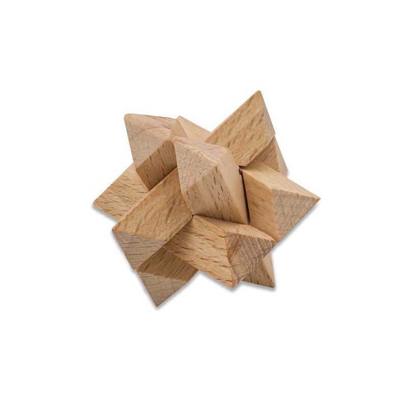 Brainy Logikpuzzle in Minigröße - Beige