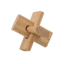 Brain Master Logikpuzzle in Minigröße - Beige