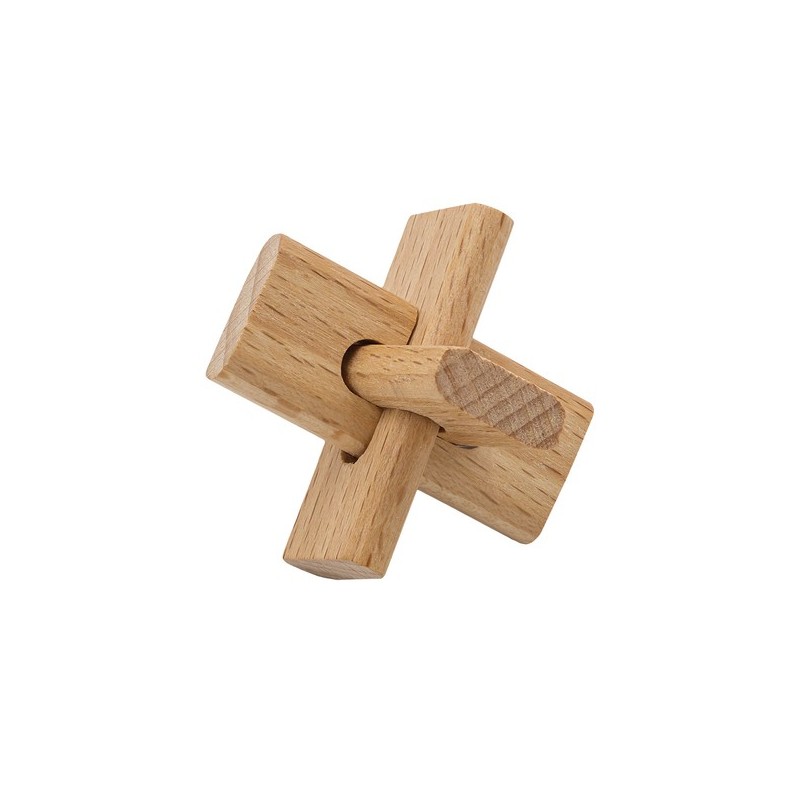 Brain Master Logikpuzzle in Minigröße - Beige