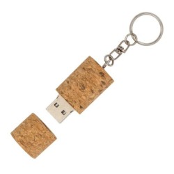 Sydney Geschenkset: 64GB USB-Speicherstick, Notizbuch und Stift - Beige