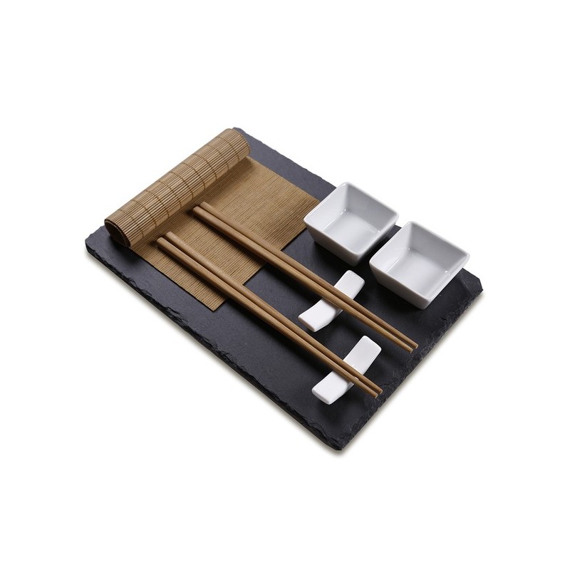 Sushi-Set - Schwarz