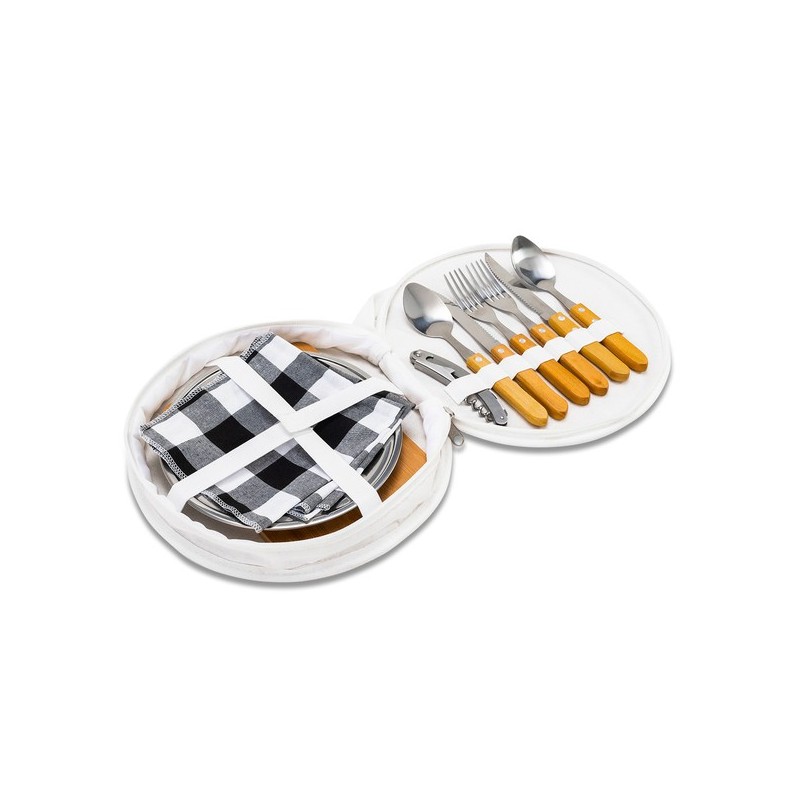 Alvaro Picknick-Set - Weiß