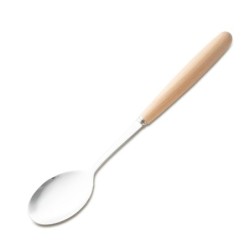 Nantes Besteckset im Baumwollbeutel - Beige