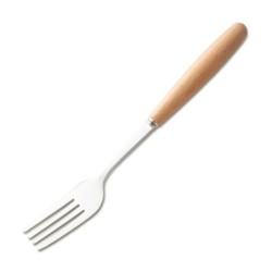 Nantes Besteckset im Baumwollbeutel - Beige