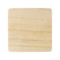 Alcamo Duftkerze mit Holzdeckel - Braun