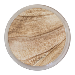 Matala große Kerze - Weiß